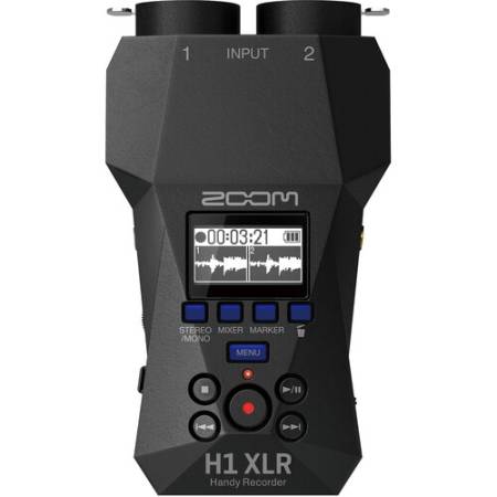Zoom H1 XLR - rejestrator audio, recorder, 2x XLR, 32-bit_4